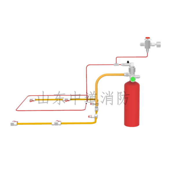 TH-J-Q-6.2/1.6/160-ZD間接式全氟己酮滅火系統(tǒng)