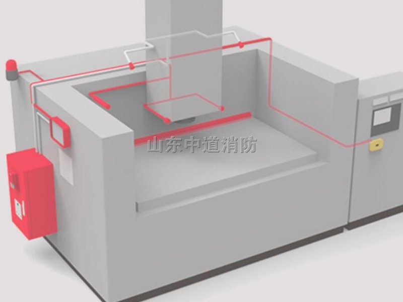 山東大學感溫自動探測與滅火系統(tǒng)