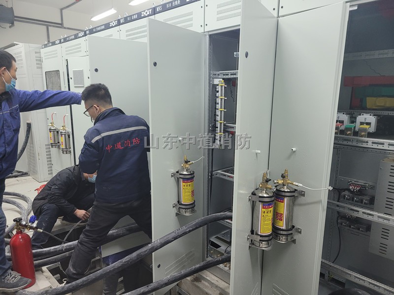 配電柜全氟己酮自動(dòng)滅火裝置