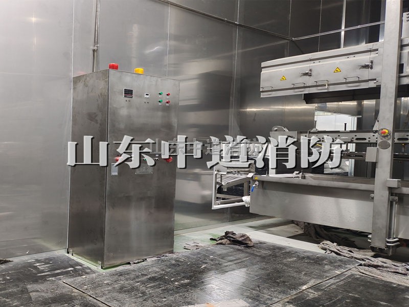 山東濰坊油炸機(jī)滅火設(shè)備 油炸機(jī)自動(dòng)滅火裝置