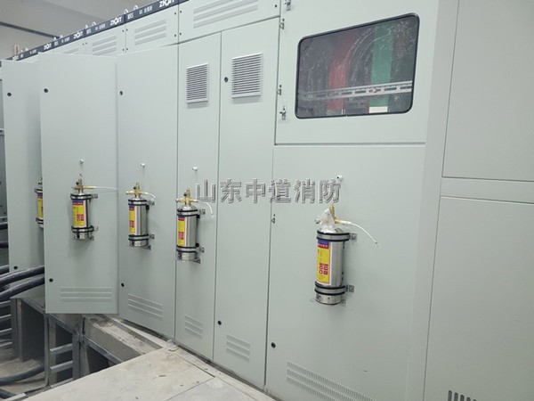 青島配電房全氟己酮自動滅火裝置