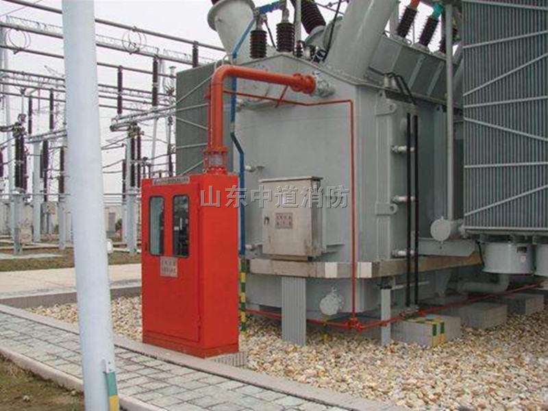 變電站電力系統(tǒng)氣體自動(dòng)滅火設(shè)備