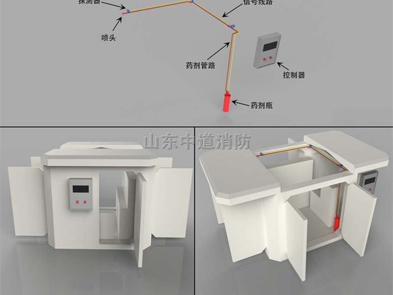 全氟己酮滅火裝置系統(tǒng)