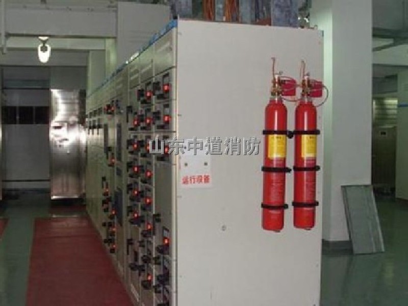 濟(jì)南某配電房全氟己酮自動(dòng)滅火裝置