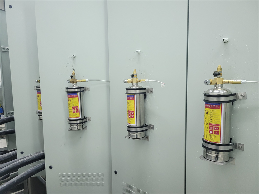全氟己酮自動滅火裝置